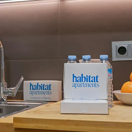 Apartment Habitat Blanca Barcelona