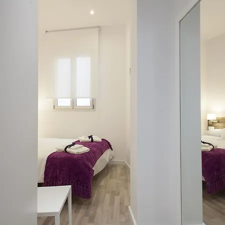 Apartment Habitat Blanca Barcelona